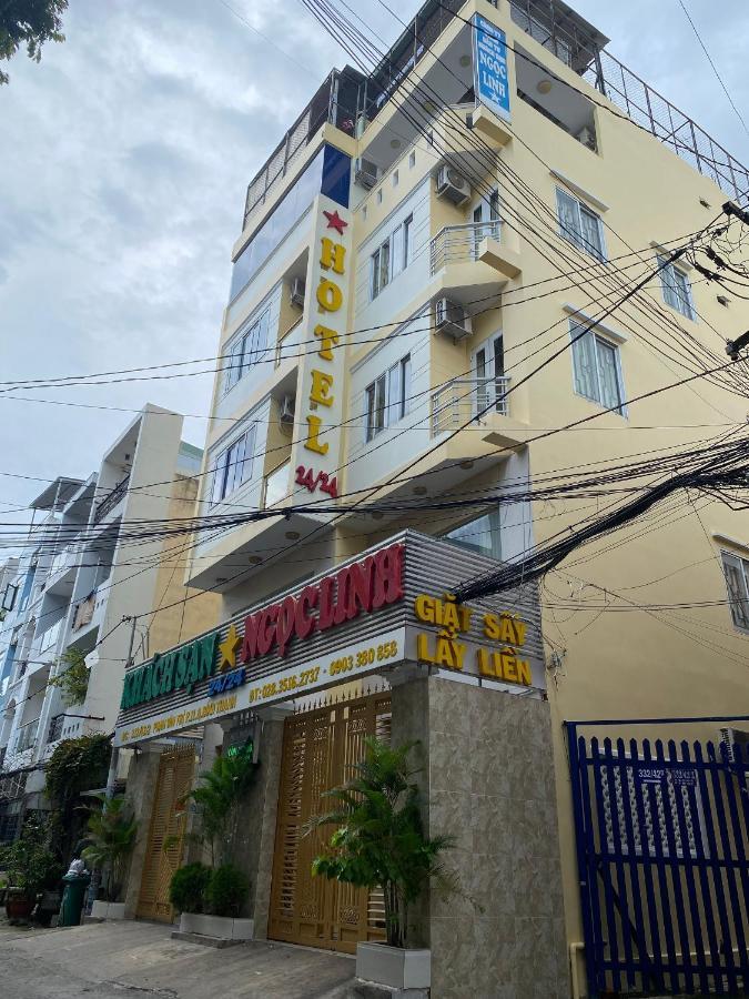 Ngoc Linh Hotel Ho Şi Min Exterior foto