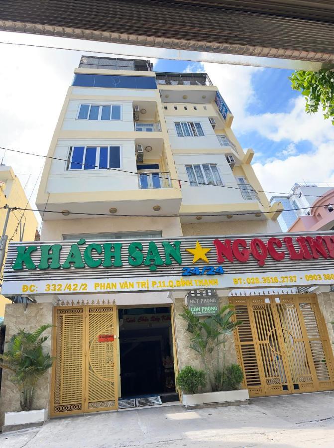 Ngoc Linh Hotel Ho Şi Min Exterior foto