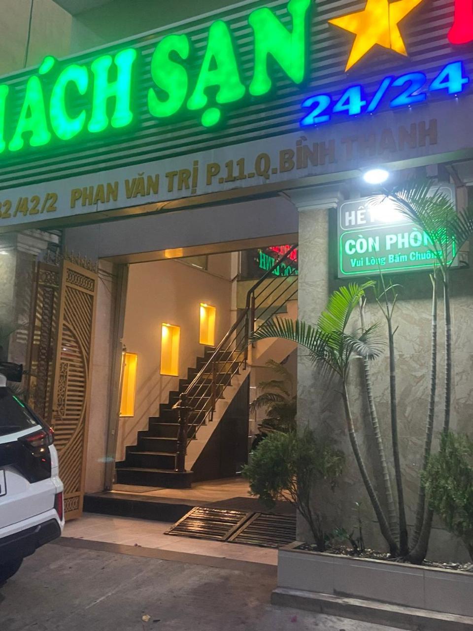 Ngoc Linh Hotel Ho Şi Min Exterior foto