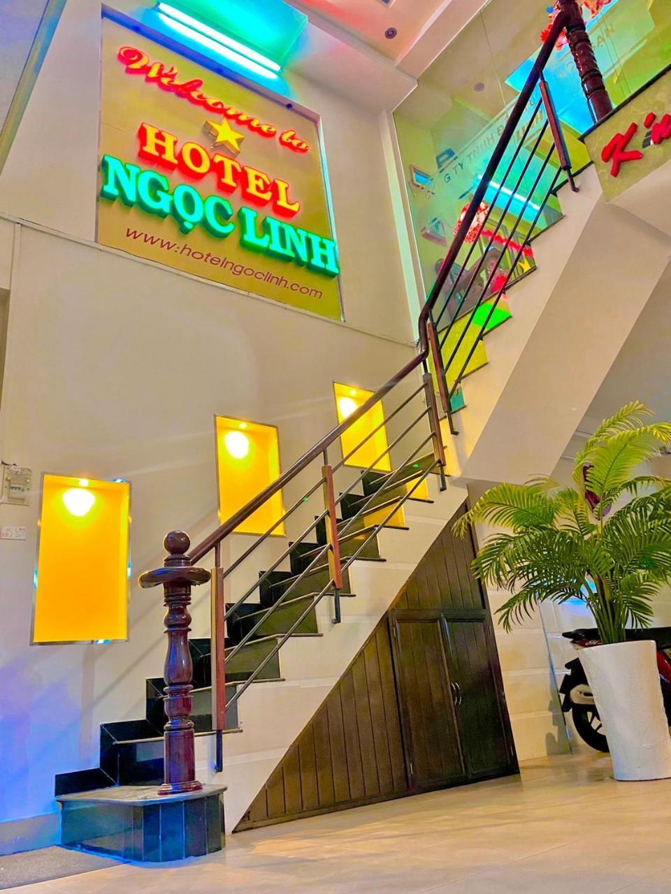Ngoc Linh Hotel Ho Şi Min Exterior foto