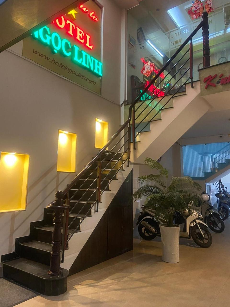 Ngoc Linh Hotel Ho Şi Min Exterior foto