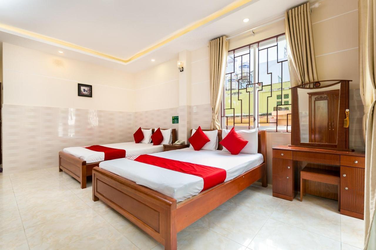 Ngoc Linh Hotel Ho Şi Min Exterior foto